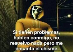 Enlace a Me encanta escuchar problemas
