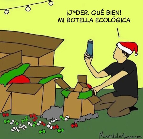 Otros - Lo único ecológico es la botella
