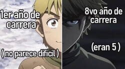 Enlace a Primer y ¿último? año de carrera