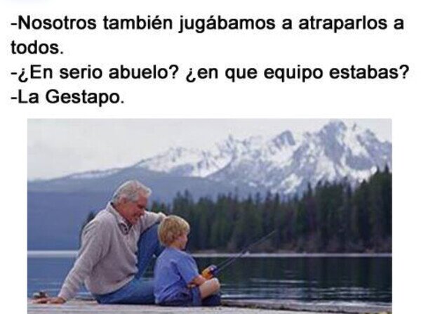 Meme_otros - El Pokemon Go de antes