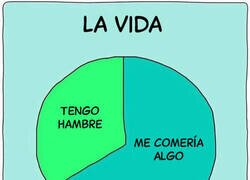 Enlace a La vida es lo que pasa entre comida y comida