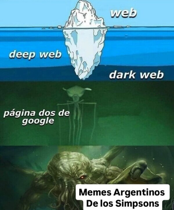 Meme_otros - Lo más oscuro de Internet
