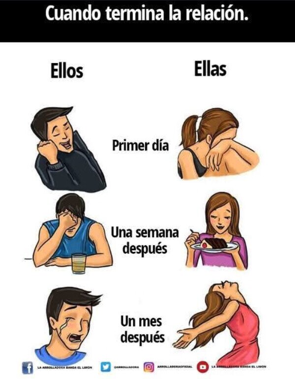 Meme_otros - Llevamos el duelo diferente