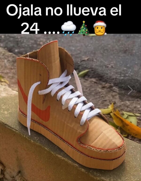 Meme_otros - Ya tengo mi calzado para las fiestas
