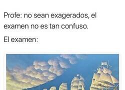 Enlace a El examen no es tan confuso