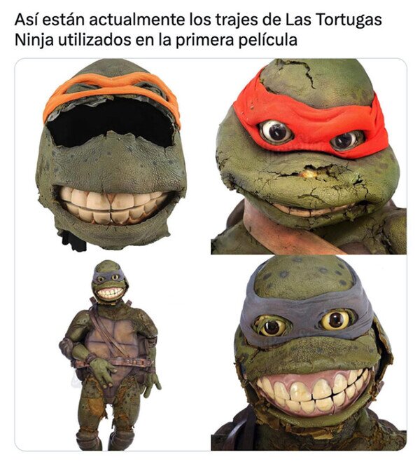 Otros - El tiempo pasa para todos