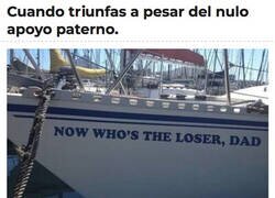 Enlace a ¿Quién es ahora el perdedor, papá?