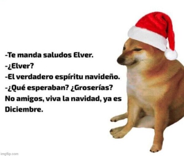 Otros - No es un truco, es Navidad