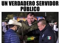 Enlace a Preocupándose por los problemas del ciudadano