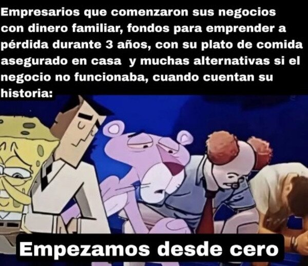 Meme_otros - No fue un camino fácil