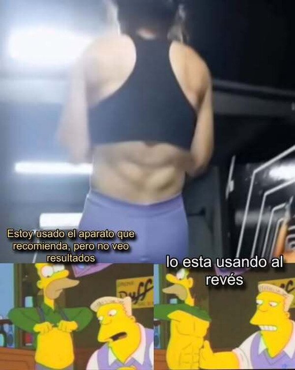 Meme_otros - Abdominales inversos
