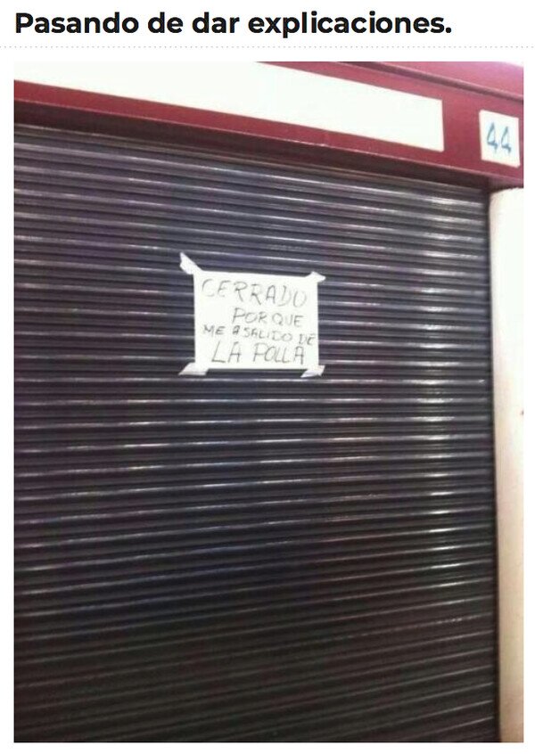 Meme_otros - Porque le apetecía y punto