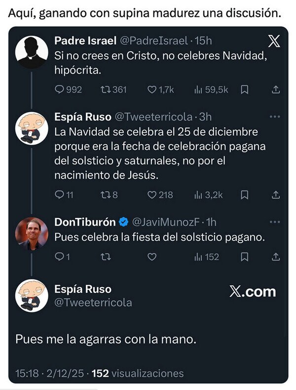 Meme_otros - Así se cierra una discusión