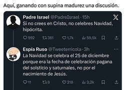 Enlace a Así se cierra una discusión