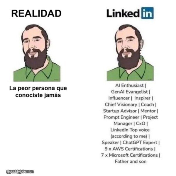 Meme_otros - La peor persona en la peor red social