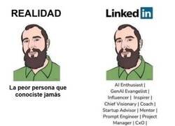 Enlace a La peor persona en la peor red social