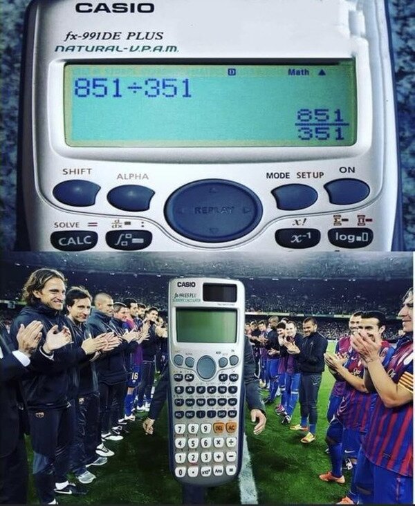 Meme_otros - Gracias calculadora