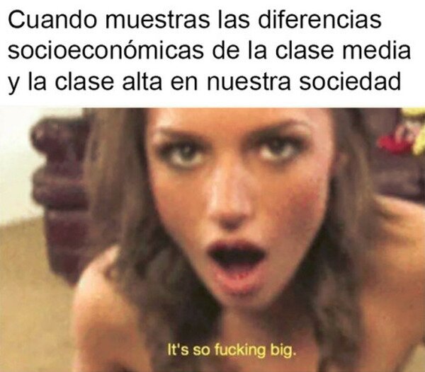 Meme_otros - Enormes diferencias