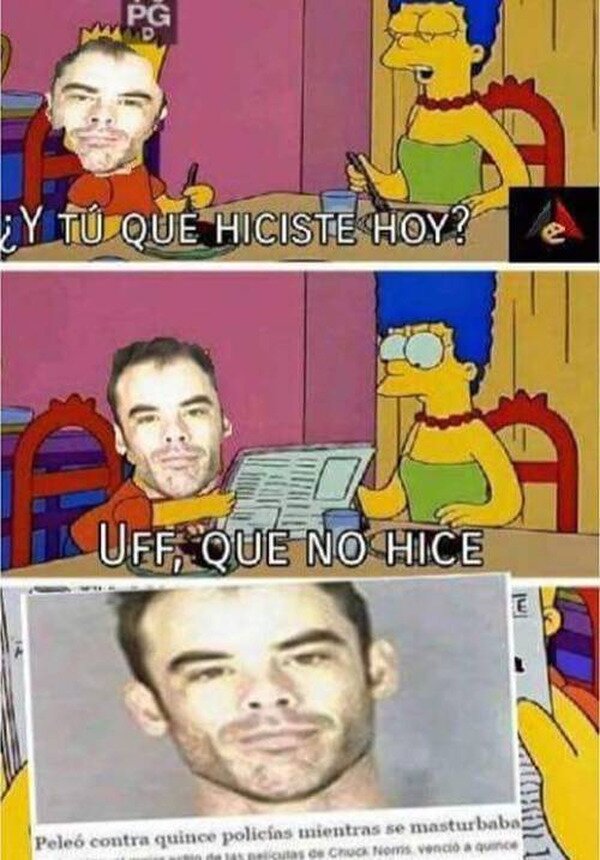 Meme_otros - Héroe sin capa