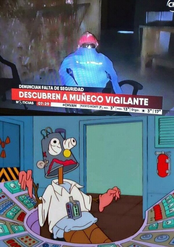 Meme_otros - Los Simpson volvieron a anticiparse