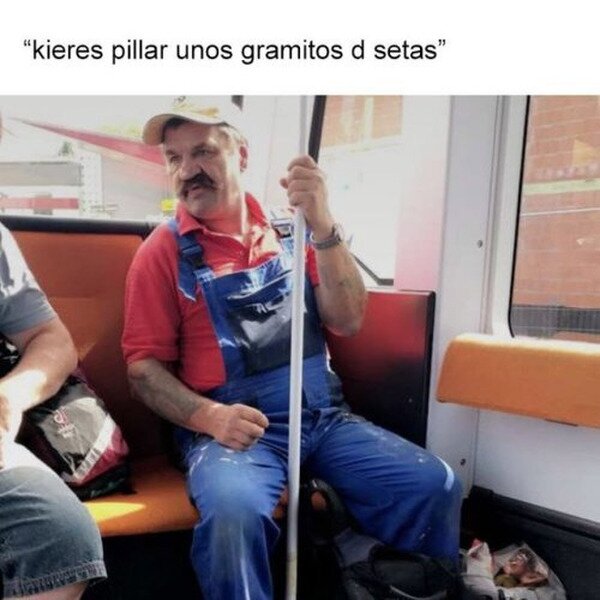 Meme_otros - El Super Mario de mi barrio