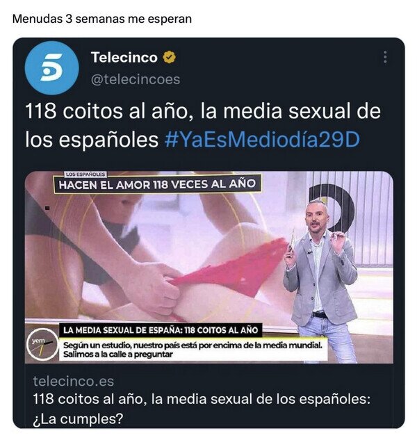 Otros - Se viene un fin de año frenético