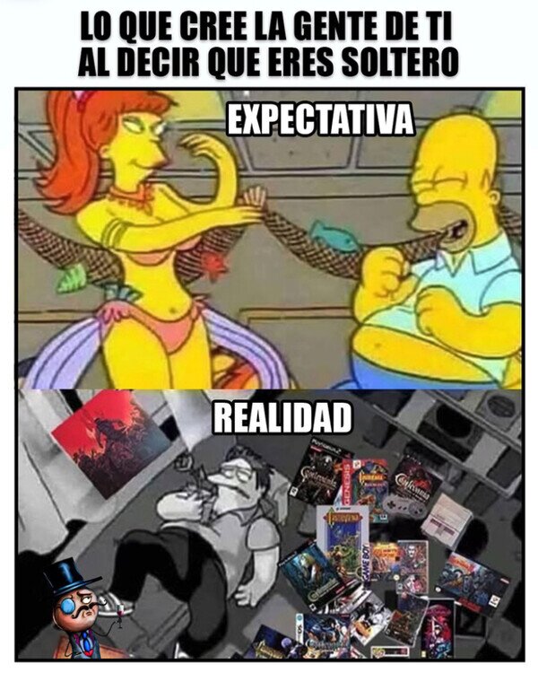 Otros - La soledad del soltero