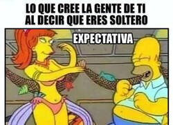 Enlace a La soledad del soltero