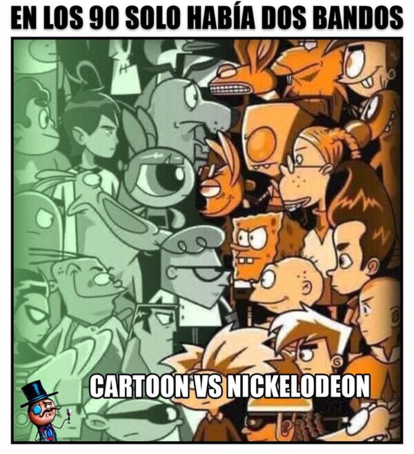 Otros - ¿De qué bando estabas?