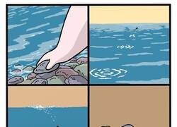 Enlace a No tires piedras