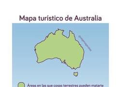 Enlace a Cuidado si vas a Australia