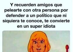 Enlace a No seas super idiota