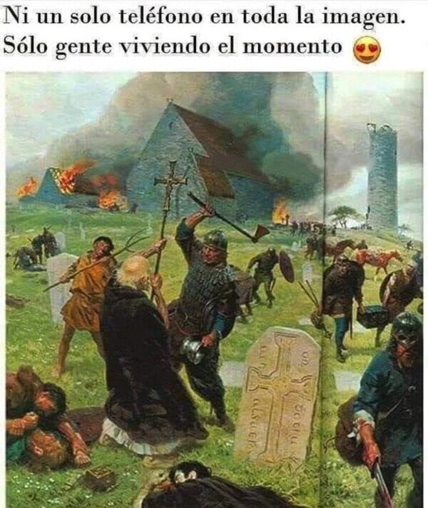 Meme_otros - El mundo antes de los móviles