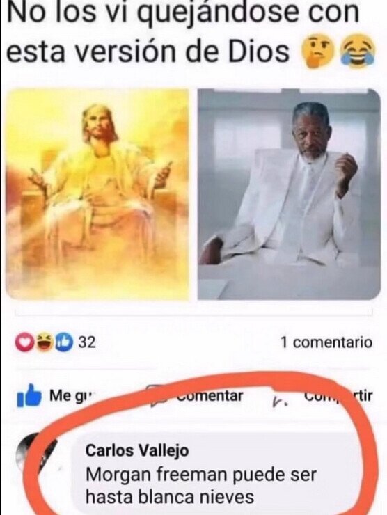 Meme_otros - Morgan puede ser lo que él quiera