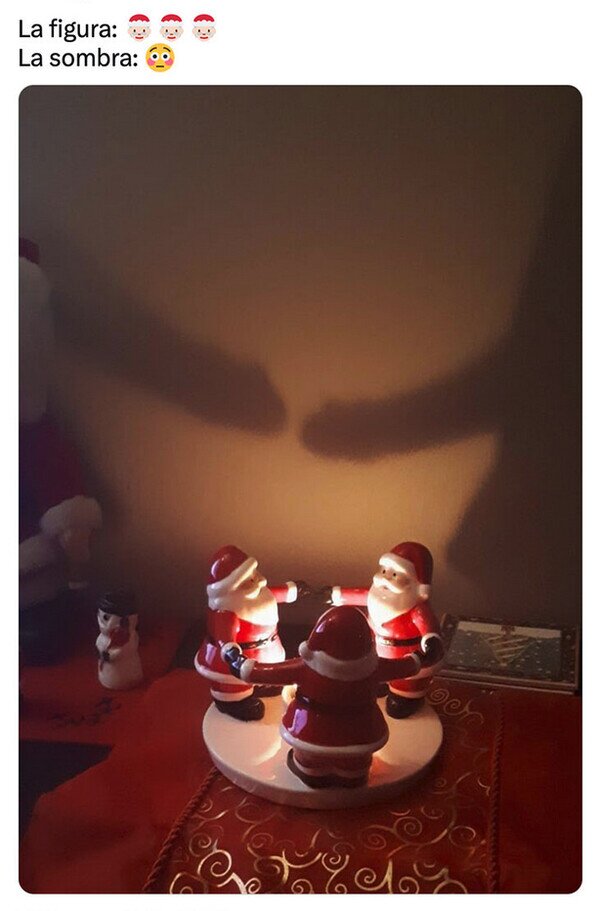 Navidad,regalo,luz,sombra,wtf