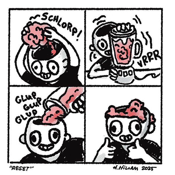 Meme_otros - Hay gente que tiene el cerebro licuado