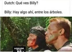 Enlace a No se escondió muy bien...