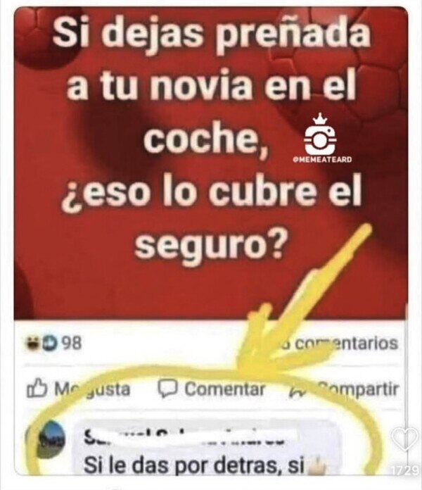 Meme_otros - Depende del impacto