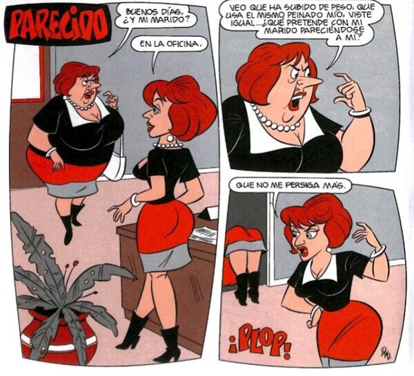 imitar,vestir,mujer,marido