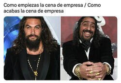 Enlace a Al entrar y al salir