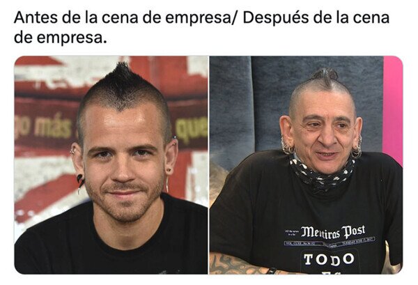 Otros - No salgo siendo el mismo