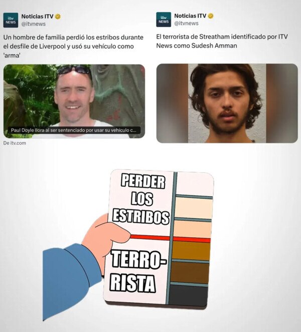 perder,estribos,terrorista,noticias,color