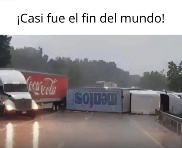 Otros - Faltó poquito...