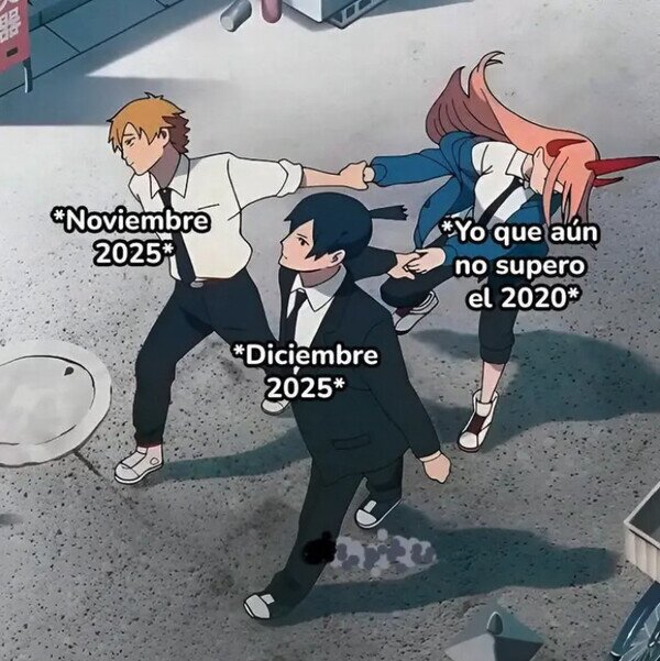 Otros - El tiempo está pudiendo conmigo