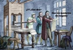 Enlace a La invención de la imprenta