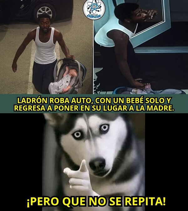 Meme_otros - Es un ladrón pero no un monstruo