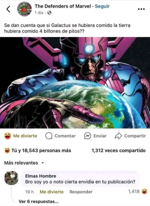 Meme_otros - Celoso de Galactus