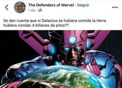 Enlace a Celoso de Galactus