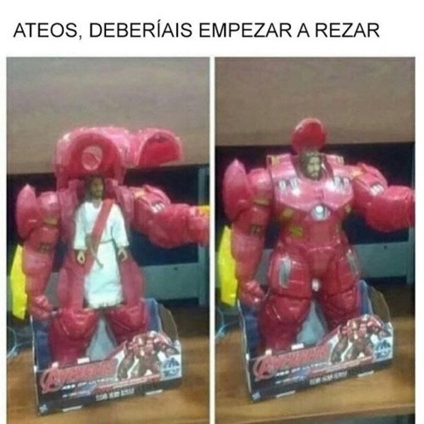 Meme_otros - El nuevo integrante de los Vengadores