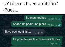 Enlace a Posponiendo pizzas
